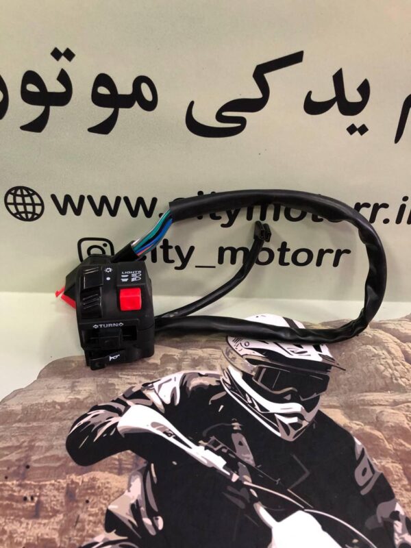 قلوه چراغ تریل فلات طرح CRF و پرواز GY 200 - Image 2