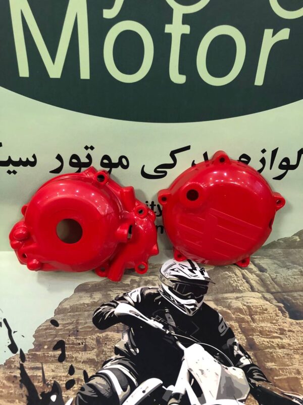 محافظ دو تیکه انجین طرح گس گس و طرح هاسکی و طرح ktm هانی موتور - Image 2