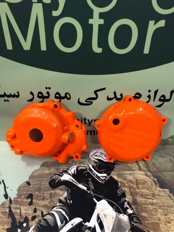 محافظ دو تیکه انجین طرح گس گس و طرح هاسکی و طرح ktm هانی موتور - Image 3