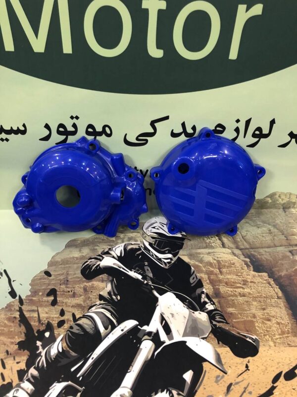 محافظ دو تیکه انجین طرح گس گس و طرح هاسکی و طرح ktm هانی موتور - Image 5