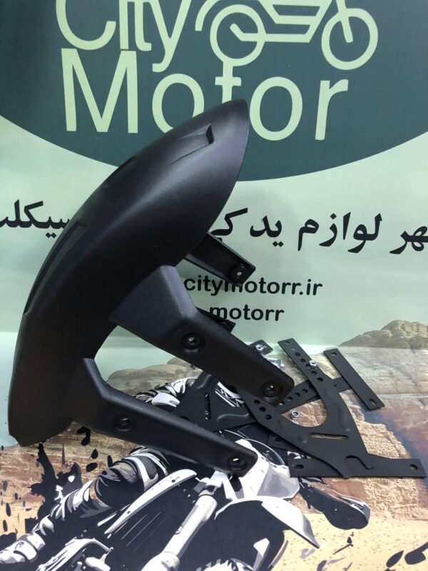 معرفی گلگیر عقب رگلاژی - Image 2