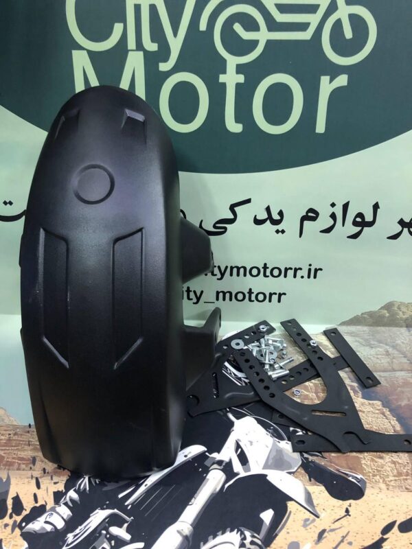 معرفی گلگیر عقب رگلاژی