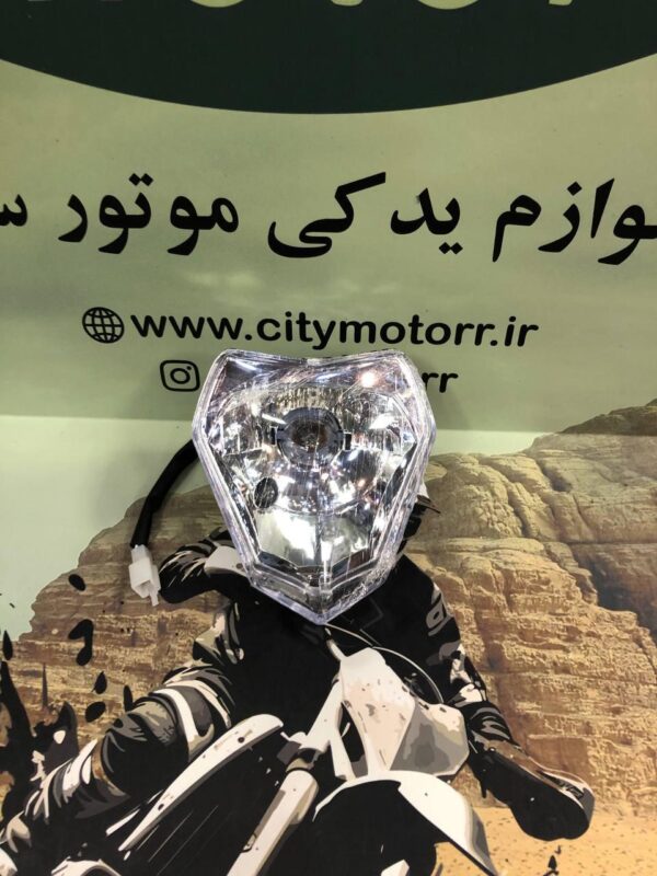 چراغ جلو کویر T2 بلوری کامل