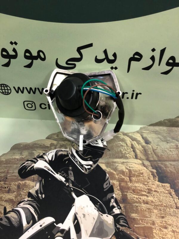 چراغ جلو کویر T2 بلوری کامل - Image 2