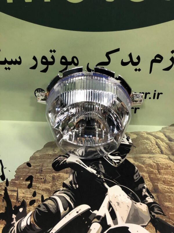 چراغ جلو تریل رادیسون گلد 200 250 بلوری کامل - Image 2