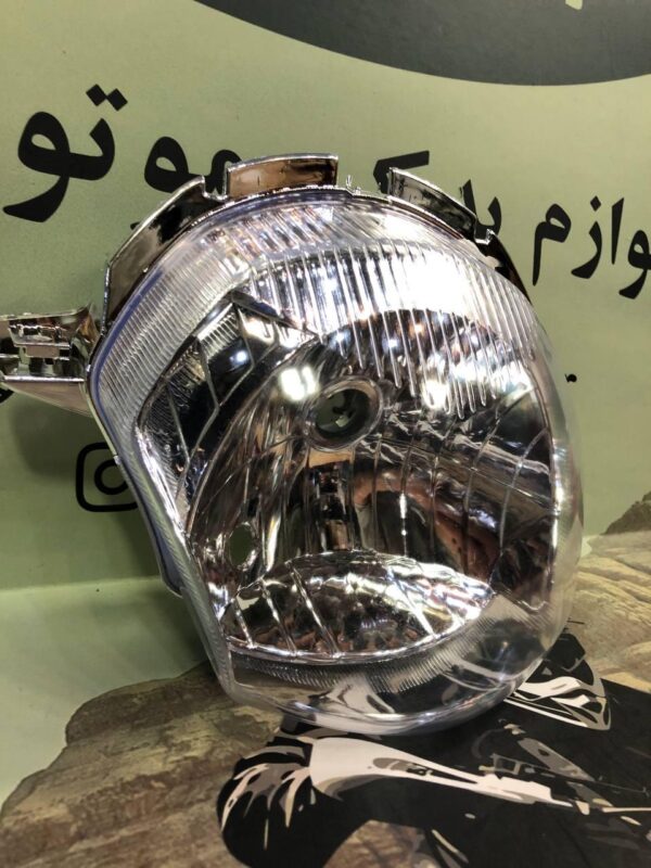 چراغ جلو تریل رادیسون گلد 200 250 بلوری کامل