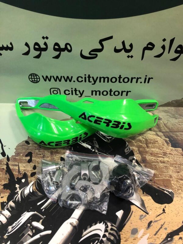 هندگارد یا قاب دسته کراسی آهن دار برند Acerbic - Image 7