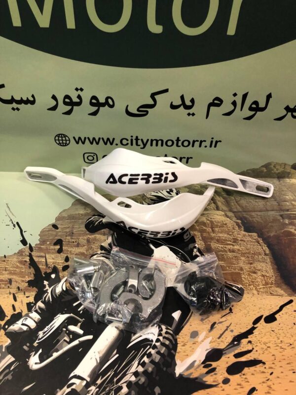 هندگارد یا قاب دسته کراسی آهن دار برند Acerbic - Image 5