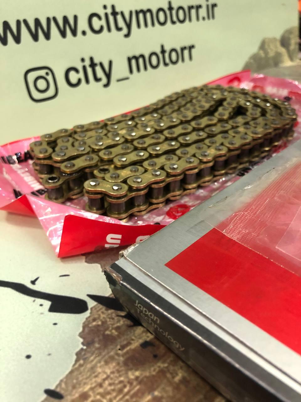 زنجیر ۴۲۸ اورینگ دار طلایی تحت لیسانس ژاپن ۱۳۲ دونه - Image 2