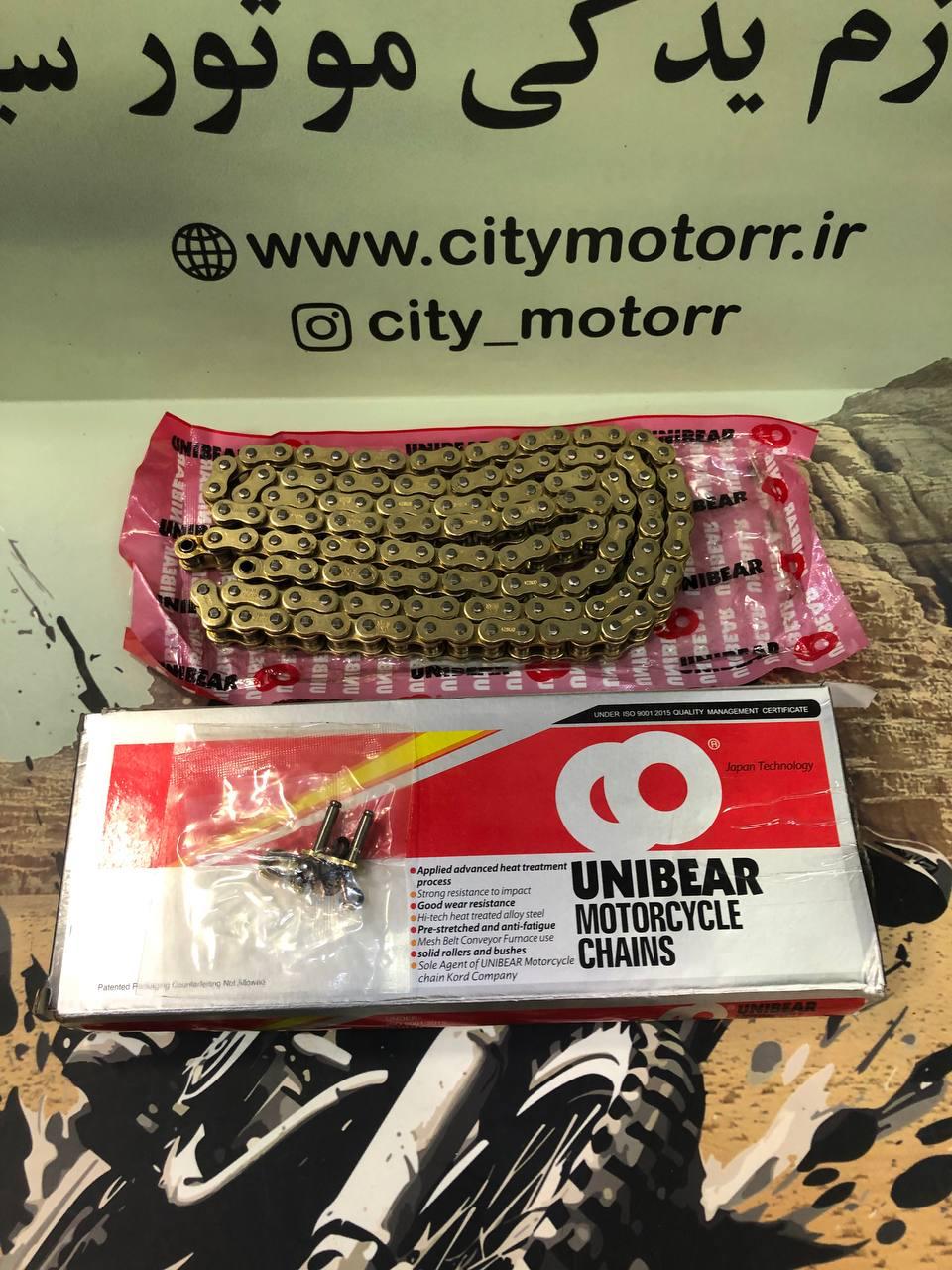 زنجیر ۴۲۸ اورینگ دار طلایی تحت لیسانس ژاپن ۱۳۲ دونه