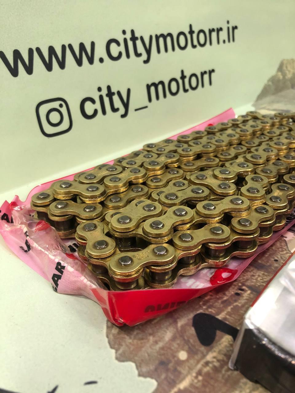 زنجیر ۵۲۰ طلایی ۱۲۰ دونه تحت لیسانس ژاپن - Image 2