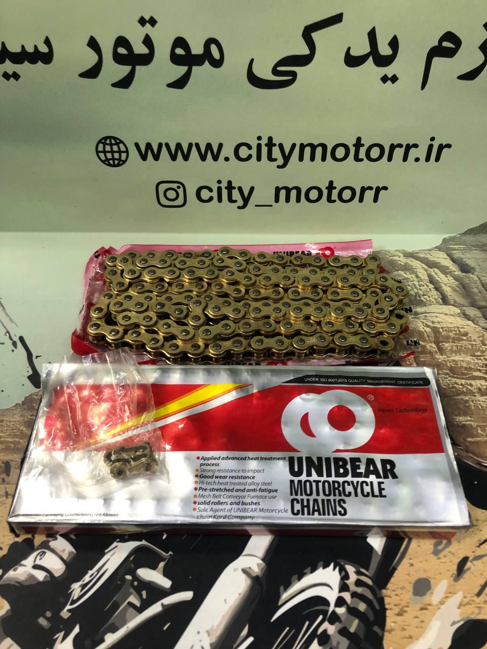 زنجیر ۵۲۰ طلایی ۱۲۰ دونه تحت لیسانس ژاپن