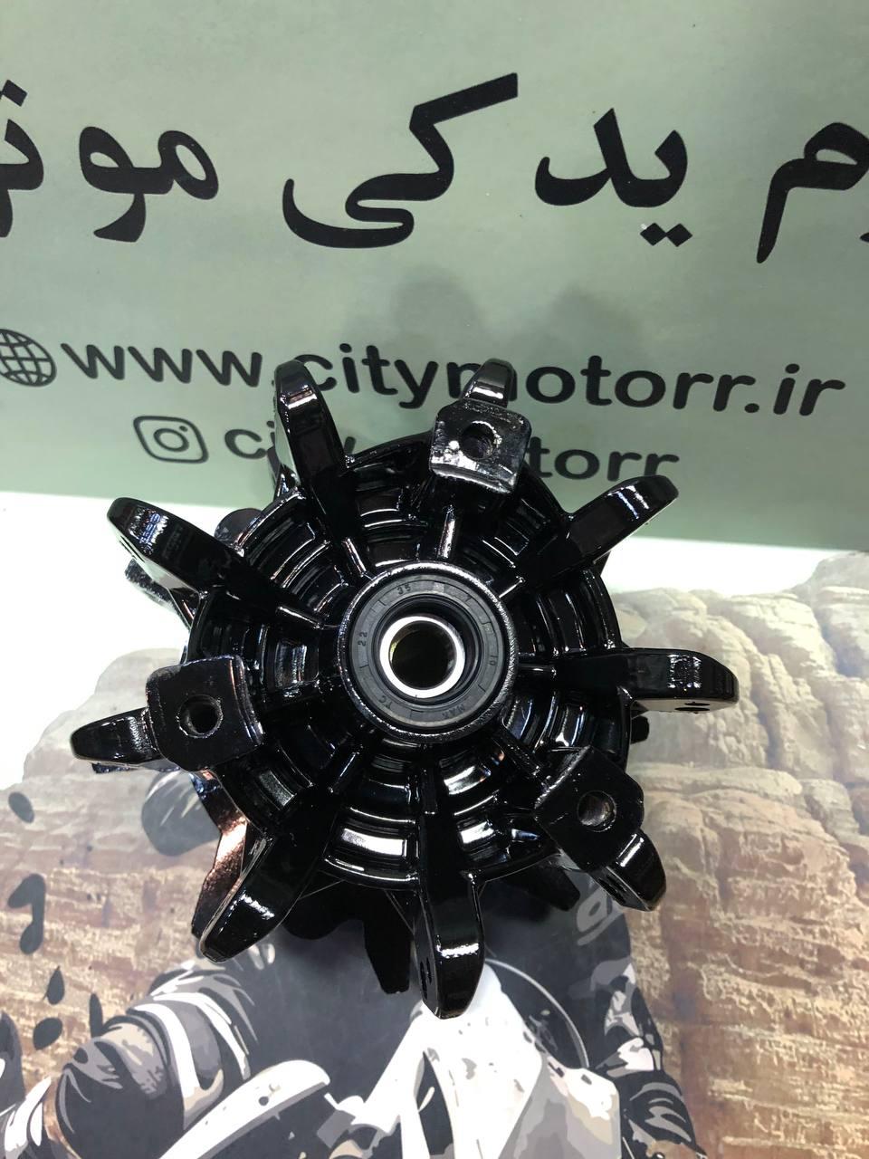 توپی چرخ عقب تریل فلات طرح KTM بهرو ۲۰۰ / ۲۵۰ - Image 2