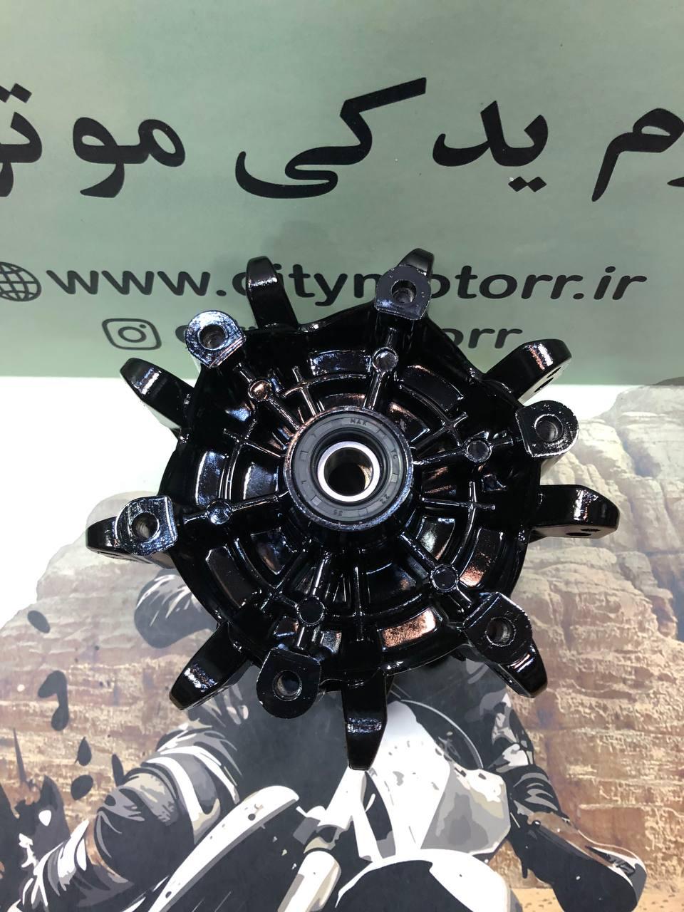 توپی چرخ عقب تریل فلات طرح KTM بهرو ۲۰۰ / ۲۵۰