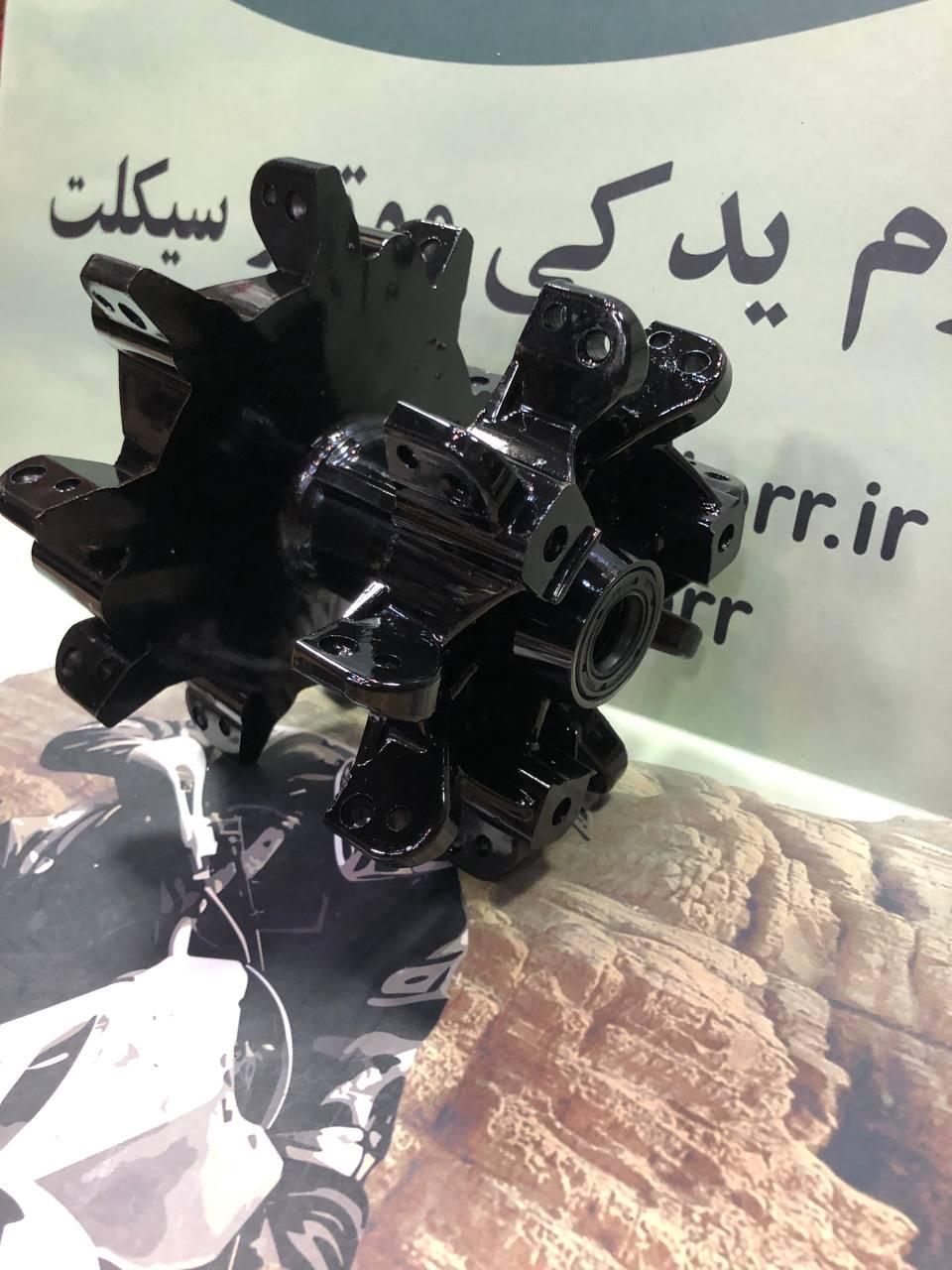 توپی چرخ عقب تریل فلات طرح KTM بهرو ۲۰۰ / ۲۵۰ - Image 3