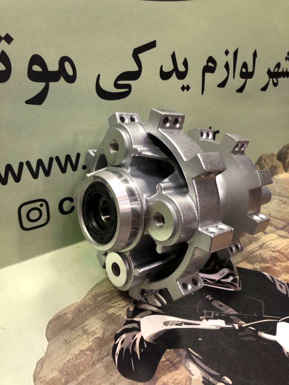 توپی چرخ عقب تریل روان بهپر QM 200/250 - Image 3