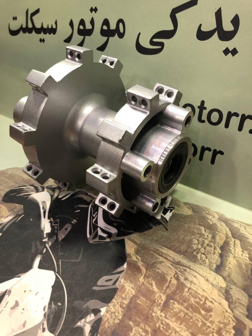 توپی چرخ عقب تریل روان بهپر QM 200/250 - Image 2