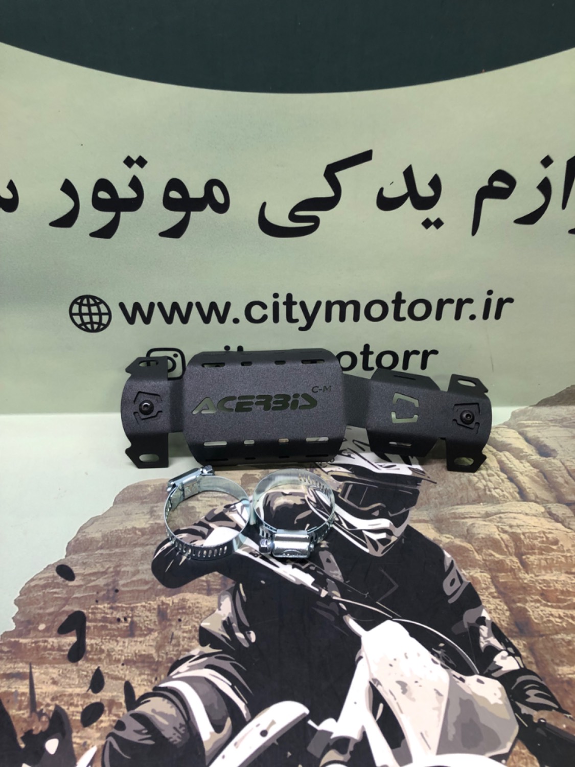 محافظ هدرز فلات طرح هاسکی توسن طرح گس گس و طرح KTM هانی موتور نسل ۵ به بالا - Image 2