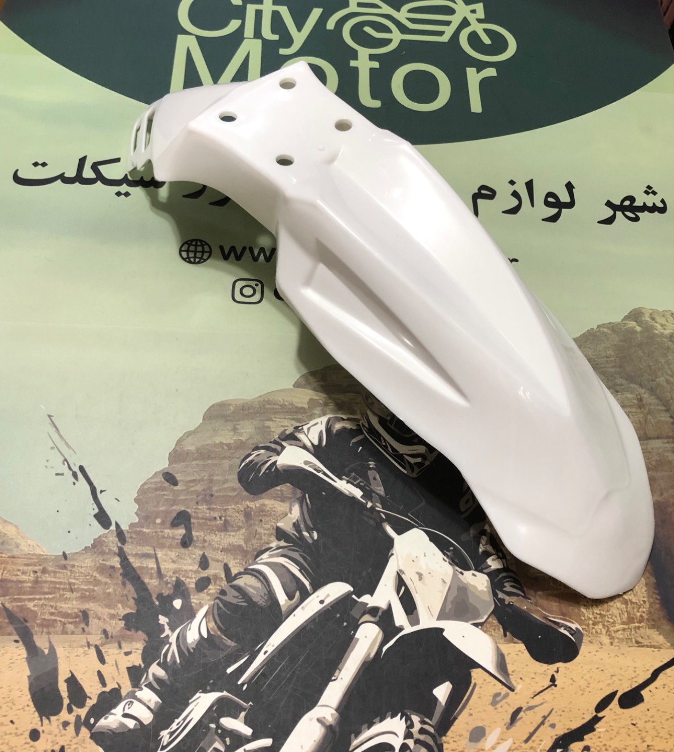 گلگیر جلو روان جدید QM - Image 6