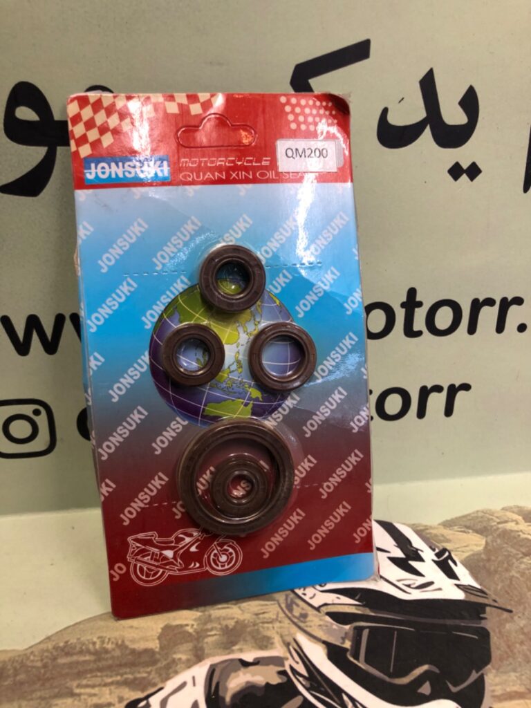 خرید کاسه نمد کامل تریل روان 200 قطعات آب‌بندی موتور تریل 200 سی سی کاسه نمد انجین موتور تریل بهپر 200 کاسه نمد کامل تریل روان 200 بهپر 200 کاسه نمد موتور تریل 200 بهپر 200